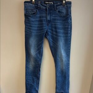 Stone Falcon Slim Fit Jeans 34x30 Stretch Denim